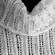 Order Vest with knitting needles 'Feathers'. Lisonok (Lisonok). Livemaster. . Vests Фото №3