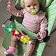 Кукла реборн Элли. Куклы Reborn. Alekssa Mey reborn doll. Ярмарка Мастеров.  Фото №6