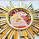 My suns - Decorative panel mirror sun Mom and kids (Klimt). Panels. House of the Sun (irina-bast). My Livemaster. Фото №5