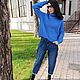 Свитер "Лаконичность". Свитеры. TanLan TL. Ярмарка Мастеров.  Фото №5