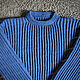 Order Knitted sweater made of acrylic (No. №611). Rogopuh. Livemaster. . Mens sweaters Фото №3