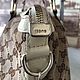 Винтаж:  Gucci Sukey GG Canvas Two-Way Handbag. Сумки винтажные. Chic bags. Ярмарка Мастеров.  Фото №10