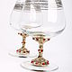 Glass for cognac 'ruby' art casting. Wine Glasses. Best-gifs valentin. My Livemaster. Фото №4