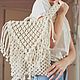 РЮКЗАК "boho" макраме, хлопок. Рюкзаки. Sticks & Ropes. Интернет-магазин Ярмарка Мастеров.  Фото №2