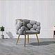 Стулья кухонные в велюре. Стулья. Мебель на заказ Москва Ergonomika. Интернет-магазин Ярмарка Мастеров.  Фото №2