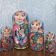 Цена уточняется. Матрёшки сказка Морозко,Щелкунчик. Матрешки. Иванова Галина. Ярмарка Мастеров.  Фото №5