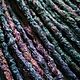 Фактурные безопасные дреды. Дреды. Lindaloza_braids. Интернет-магазин Ярмарка Мастеров.  Фото №2