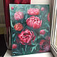 Mystical Peonies. Pictures. m.yakovlevaart (yakovlevaart). Online shopping on My Livemaster.  Фото №2