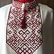 Order Men's embroidered shirt ' Russian traditions»MP2-194. babushkin-komod. Livemaster. . Mens outerwear Фото №3