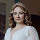 Диадема «Шампань», Диадема для невесты, Видное,  Фото №1