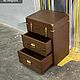Тумба сундук LUDWIG. Комоды. BULL WULL FURNITURE. Ярмарка Мастеров.  Фото №5
