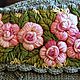 Заказать женская вязанная шапка с ручной вышивкой "Лесная поляна". Королевские Штучки от Елены Король (kingl). Ярмарка Мастеров. . Шапки Фото №3