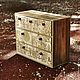 Commode "Japanese garden" 42x32x18sm. Mini Dressers. EVAG. Online shopping on My Livemaster.  Фото №2