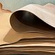 Кожа растительного дубления.Чепрак натуральный цвет,3,4-3,8+мм Италия. Кожа. Магазин Итальянской кожи. Ярмарка Мастеров.  Фото №11