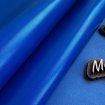 Материалы для творчества ручной работы. Ярмарка Мастеров - ручная работа Кожа козы Blue, Италия 1.2-1.4мм. Handmade.
