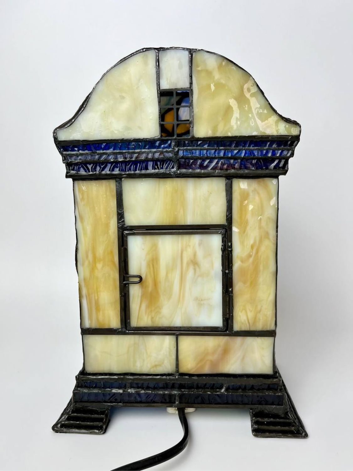 Винтаж: Часы-лампа/ночник в стиле Тиффани, винтаж Германия купить в ...