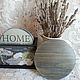 Подставки под горячее "HOME is where the love". Подставка под горячее. Олюня_мио (gifts-from-mio). Ярмарка Мастеров.  Фото №4