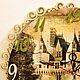 Часы настенные "Старый замок". Часы классические. Женя (geneva1216). Интернет-магазин Ярмарка Мастеров.  Фото №2