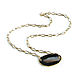 Order Black agate pendant, black agate pendant on a chain. Irina Moro. Livemaster. . Pendants Фото №3
