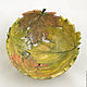 Order Bowl Autumn maple. Elena Zaychenko - Lenzay Ceramics. Livemaster. . Bowls Фото №3