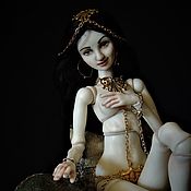 Куклы и игрушки handmade. Livemaster - original item Jointed doll: Andromeda. Handmade.
