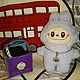 Лабубу (Labubu) игрушка - брелок. Мягкие игрушки. ⲗⲁⲃⲕⲁ ⲩюⲧⲁ. Ярмарка Мастеров.  Фото №8