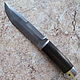 Knife 'Savage' h12mf hornbeam duralumin, Knives, Vorsma,  Фото №1