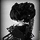 Black Angel gothic doll, Куклы и пупсы, Самара,  Фото №1
