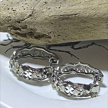 Украшения ручной работы. Ярмарка Мастеров - ручная работа Серьги Конго. Handmade.