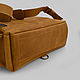 Рюкзак rolltop из натуральной кожи crazy horse. Рюкзаки. TwoHandsRussia. Ярмарка Мастеров.  Фото №4