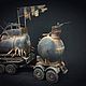 Боевая фура War Rig. Модели. Творческая мастерская GreenMade. Ярмарка Мастеров.  Фото №5