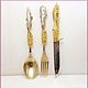 Mushroom picker set z3136. Gifts for February 23. zlatiks2. Online shopping on My Livemaster.  Фото №2
