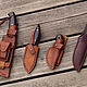 Кожаные ножны. Ножи. Handy Beast Leather. Ярмарка Мастеров.  Фото №4
