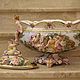 Ваза ладья с крышкой Capodimonte. Вазы. OldKomod2. Ярмарка Мастеров.  Фото №5