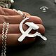 Hammer and sickle-the main symbol of the Soviet era. Pendants. Borowski store. Online shopping on My Livemaster.  Фото №2