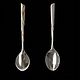 Tea spoon silver, Spoons, Privolzhsk,  Фото №1