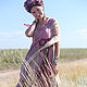 авторское платье "Florentina". Платья. Irena Levkovich WoolWonders. Ярмарка Мастеров.  Фото №4