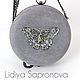 Handbag Olive Butterfly. Crossbody bag. jewelry  by Lidiya Sapronova. Online shopping on My Livemaster.  Фото №2
