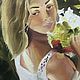 Утро в саду. Картины. Arts Amore. Ярмарка Мастеров.  Фото №4