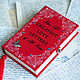 Order Clutch-book 'The 50 greatest love letters of all time'. BookShelf. Livemaster. . Clutches Фото №3