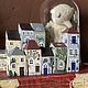 Order HOUSES: Perpetual calendar 'Town' housekeeper. Gracilis (Workshop Elena Sugar). Livemaster. . Houses Фото №3