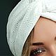 Заказать Повязка из хлопка Италия с вышивкой. SOFIE ACCESSORIES. Ярмарка Мастеров. . Повязки Фото №3