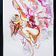 Dance with the wind, watercolor painting on paper. Pictures. Annet Loginova. Online shopping on My Livemaster.  Фото №2