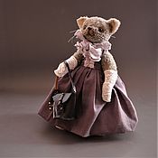 Куклы и игрушки handmade. Livemaster - original item Cat Anfisa. Handmade.