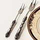 ROYAL LILY diner fork set (2 PCs.) for lemon and canapes. Forks. SILVER SPOONS since 1999. My Livemaster. Фото №4