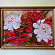 Peonies Ice and fire oil Painting. Pictures. positive picture Helena Gold. Online shopping on My Livemaster.  Фото №2