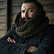  твидовый снуд "Шотландия". Снуды. KnitStyle Assorti077. Ярмарка Мастеров.  Фото №5