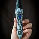 Ритуальный каменный нож "Лунный свет", Ритуальный нож, Краснодар,  Фото №1