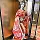 Винтаж: Большая старинная японская кукла Нихон ненге ! 50-60 гг, Куклы винтажные, Санкт-Петербург,  Фото №1