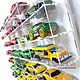 Полка витрина для машинок Hot Wheels,  Matchbox 1:64 прозрачная 150, Модели, Сергиев Посад,  Фото №1